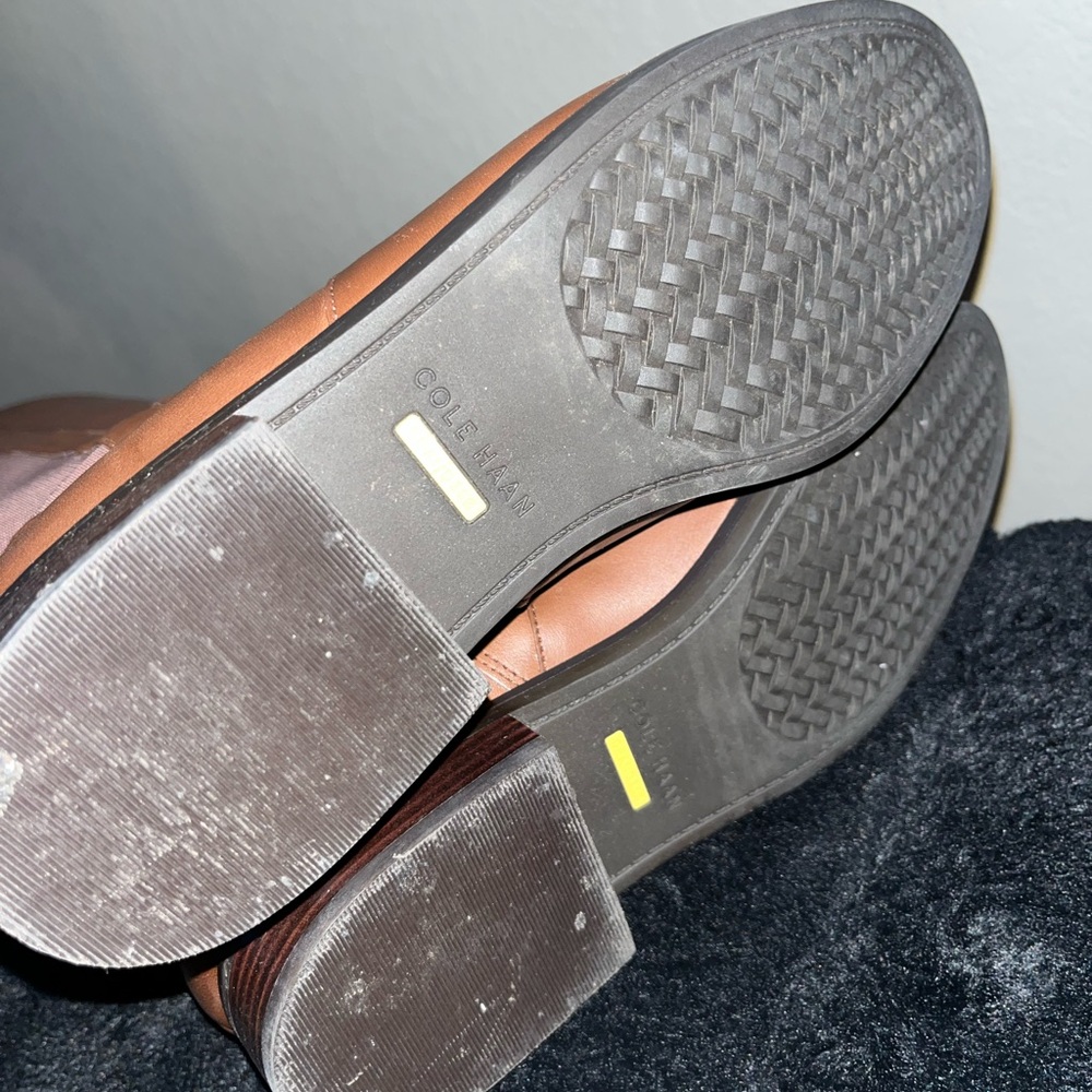 Cole Haan Riding Boots - Picture 4 of 5